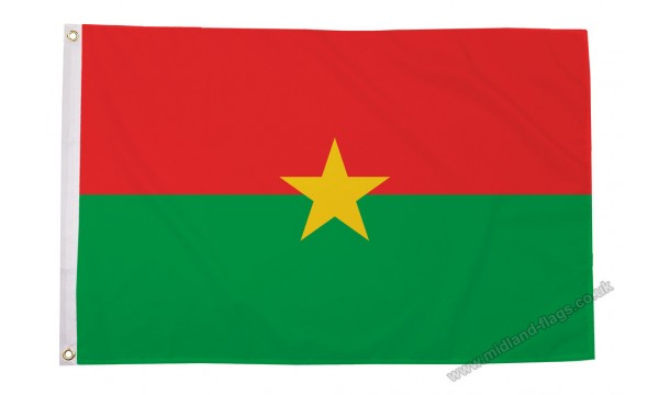 Burkina Faso Flag